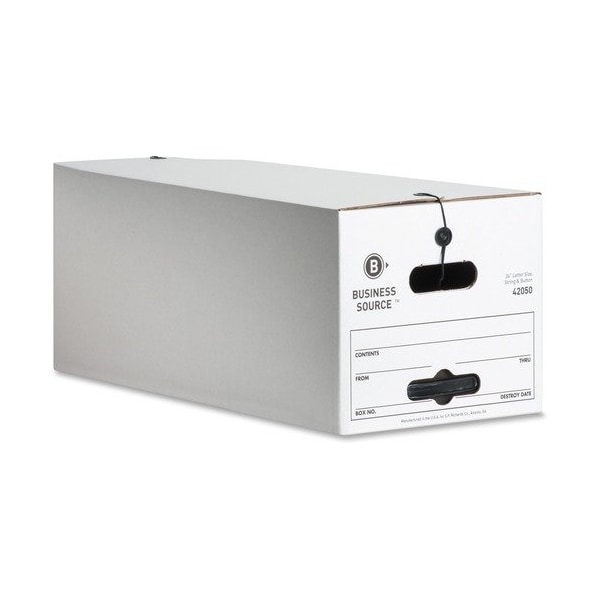 Bsn STORAGE BOXES, LETTER, 12X24inX10-1/4in, 12PK BSN42050 - main